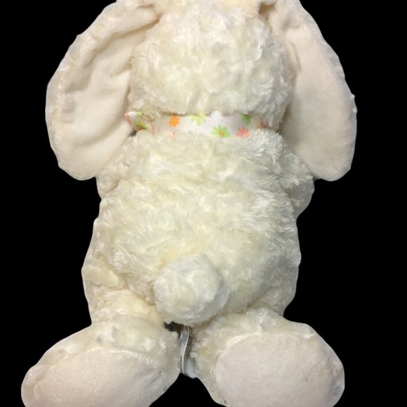 RARE Ganz Vanilla Cream Bunny Plush 15in. - Picture 3 of 11